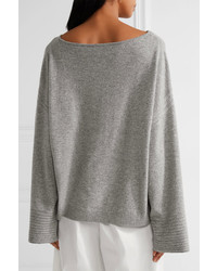 Elizabeth and James Everest Knitted Sweater Light Gray