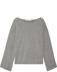 Elizabeth and James Everest Knitted Sweater Light Gray