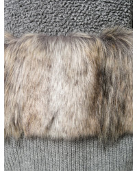 Stella McCartney Fur Free Knit Sweater