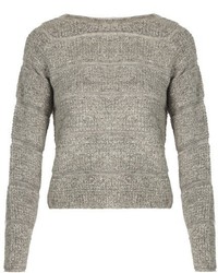 See by Chloe See By Chlo Round Neck Looped Knit Sweater