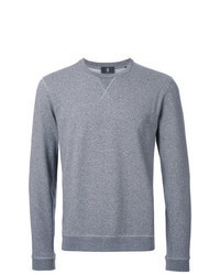 Grey Knit Sweatshirt