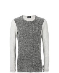Lost & Found Ria Dunn Contrast Knitted Top