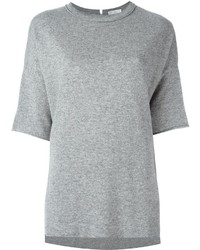 Brunello Cucinelli Cashmere Knit T Shirt