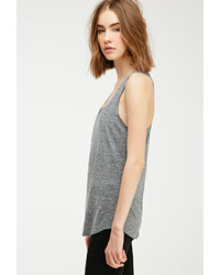 Forever 21 Heathered Knit Tank