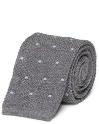 Club Monaco Samson Wool Dot Knit Tie
