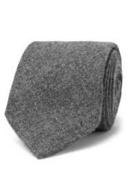 Drakes Drakes 8cm Knitted Cashmere Tie