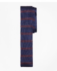 Brooks Brothers Knit Silk Slim Tie