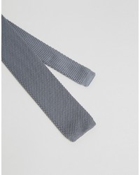Noose Monkey Knitted Square Tie