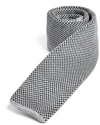 GUESS Patterned Knit Tie
