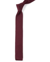 The Tie Bar Textured Solid Knit