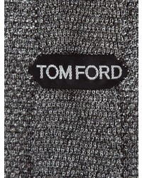 Tom Ford Twill Knit Tie