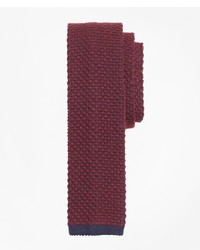 Brooks Brothers Two Tone Textured Knit Tie