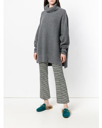 N.Peal Chunky Ribbed Knitted Tunic