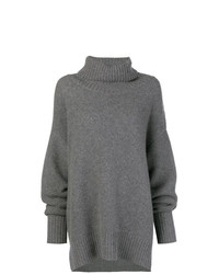 N.Peal Chunky Ribbed Knitted Tunic