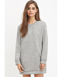Forever 21 Heathered Scuba Knit Tunic