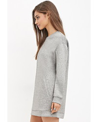 Forever 21 Heathered Scuba Knit Tunic