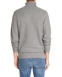 1901 Spire Cable Knit Turtleneck Sweater
