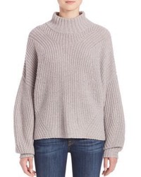 Rebecca Minkoff Algo Oversize Sleeve Turtleneck Sweater