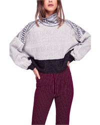 Free People At The Lodge Turtleneck Pullover