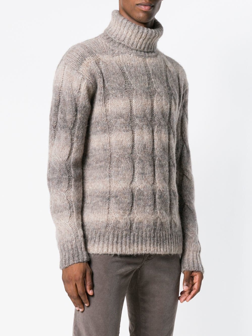 Etro Cable Knit Sweater, $552 | farfetch.com | Lookastic