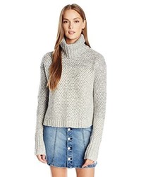 Calvin Klein Jeans Chunky Knit Turtleneck Sweater