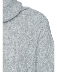Nobrand Carrington Cashmere Silk Turtleneck Sweater