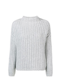 Incentive! Cashmere Cashmere Chunky High Neck Sweater
