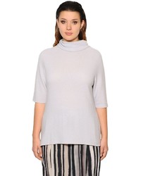 Marina Rinaldi Cashmere Knit Turtleneck Sweater