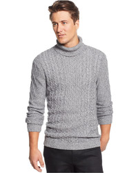 Tasso Elba Chunky Turtleneck Sweater Only At Macys