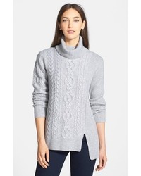 Nordstrom Collection Cashmere Cable Pullover