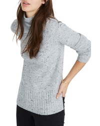 Madewell Donegal Inland Turtleneck Sweater