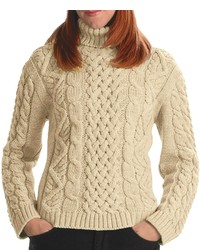 Jg Glover Co Peregrine Turtleneck Sweater Peruvian Merino Wool