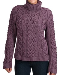 Jg Glover Co Peregrine Turtleneck Sweater Peruvian Merino Wool