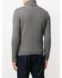 Tagliatore Knitted Roll Neck Sweater