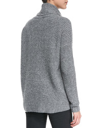 Soft Joie Lynfall Ribbed Knit Turtleneck Sweater