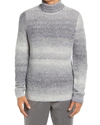 Open Edit Ombre Turtleneck Sweater
