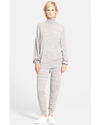 Theory Pristellee Space Dye Cashmere Turtleneck Sweater