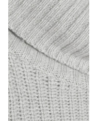 Autumn Cashmere Ribbed Knit Turtleneck Sweater