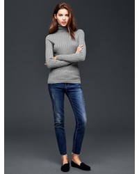 Gap Ribbed Turtle Neck Sweater