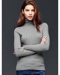 Gap Ribbed Turtle Neck Sweater