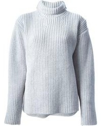 Rochas Ribbed Turtle Neck Jumper