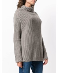 Iris von Arnim Roll Neck Jumper