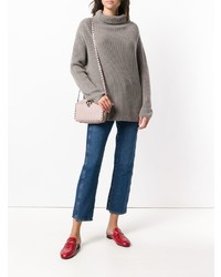 Iris von Arnim Roll Neck Jumper