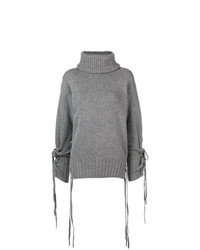 McQ Alexander McQueen Roll Neck Long Sleeve Sweater