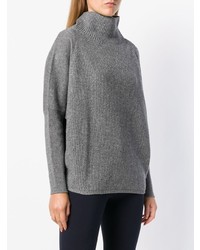 Peserico Stand Up Collar Jumper