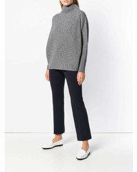 Peserico Stand Up Collar Jumper