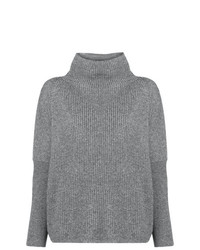 Peserico Stand Up Collar Jumper