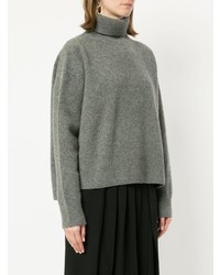 Le Ciel Bleu Turtle Neck Knit Jumper