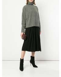 Le Ciel Bleu Turtle Neck Knit Jumper