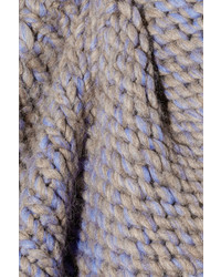 Zero Maria Cornejo Zeromariacornejo Arah Chunky Knit Alpaca Blend Turtleneck Sweater